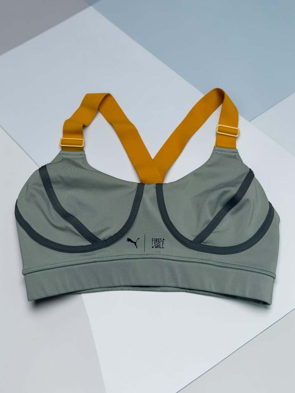 Puma x First Mile Mid Impact Sports Bra Size S